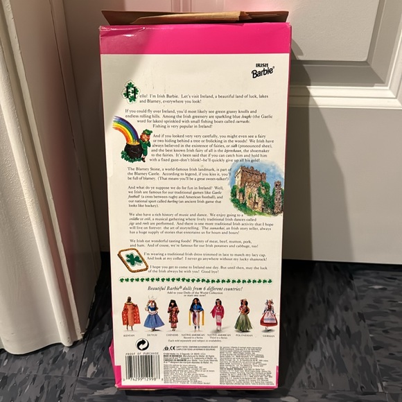 Dolls of the World: Irish Barbie - Picture 5 of 9